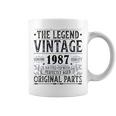 ヴィンテージ 1987 メンズ 限定版 Bday 1987 誕生日 コーヒーマグ