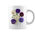 ヴィンテージ パンジー 花 ガーデニング パンジー 恋人 コーヒーマグ