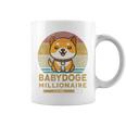 ヴィンテージ 面白い Baby Doge Millionaire Miner Baby Doge 長袖tシャツ コーヒーマグ