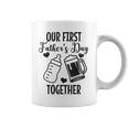 初めての父の日 Together Beer First Time Dad コーヒーマグ