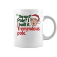 北極I Build It Tremendous Pole 面白い トランプ クリスマス 長袖tシャツ コーヒーマグ