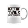 双子の父 父の日 双子のお父さん おもしろい 双子の父 コーヒーマグ
