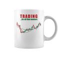 取引、それはすべて重要なのは株式トレーダー投資家 コーヒーマグ
