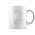 吠える虎 日本の浮世絵スタイル コーヒーマグ