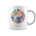 太極拳パステル コーヒーマグ