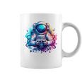 宇宙飛行士宇宙ギフト 科学ギフト 面白い宇宙ゲーマー コーヒーマグ