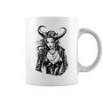 悪魔の女 コーヒーマグ