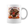 感謝祭 おもしろい 七面鳥巡礼者 軽くたたく 幸せな七面鳥の日 コーヒーマグ