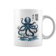 日本のタコ浮世絵 海の美 木版画 コーヒーマグ