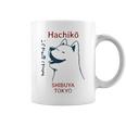 日本の犬 漢字ハチ公 柴犬 コーヒーマグ