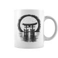 日本の鳥居アート コーヒーマグ