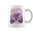 東京 日本 桜 夜景 お土産 コーヒーマグ
