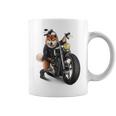 柴犬 いばけん 犬 バイク バイカー コーヒーマグ