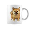 柴犬 犬 ムキッ ムキ顔 水彩 我慢の限界 怒る犬 イラスト おもしろ 長袖tシャツ コーヒーマグ