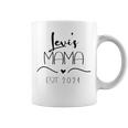 母の日 リーバイス Mama Est 2024 かわいい シンプル ミニマル コーヒーマグ