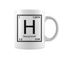 水素シンボルコスチューム。 コーヒーマグ