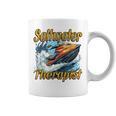 海水療法士ジェットスキー愛好家 コーヒーマグ