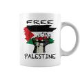 無料のパレスチナ服 コーヒーマグ