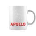 犬の名前 アポロ All In Need Is Coffee My Dog Named Apollo 長袖tシャツ コーヒーマグ