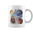 猫 ねこ 宇宙 惑星 コーヒーマグ