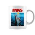 猫 ねこ 海 Paws アヒル コーヒーマグ