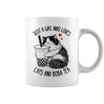 猫が大好きな女の子とボバティーラグドール猫好き コーヒーマグ