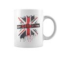 神は貧しい王のcor冠式パンクグラフィティユニオンジャックを救う コーヒーマグ