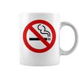 禁煙シンボル ノベルティ 禁煙サイン コーヒーマグ