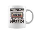 私は老けていない 私はクラシック 面白いレトロ テクニック コーヒーマグ