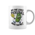 私ほどピックルボールが好きな人はいない コーヒーマグ