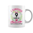 結婚9年 結婚9周年 コーヒーマグ