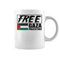 自由ガザ パレスチナ パレスチナ 国旗 自由パレスチナ ガザ コーヒーマグ