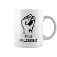 自由パレスチナ・ガザ反戦平和反占領 コーヒーマグ