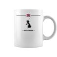 英国の国旗と地図と国の名前 イギリス コーヒーマグ