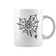 蜘蛛の巣 ハート かわいい ハロウィン ゴス コーヒーマグ