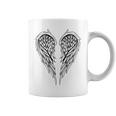 裏側の天使の羽 コーヒーマグ