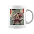 越後の龍 上杉謙信 長尾景虎 毘沙門天 軍神 バックプリント コーヒーマグ