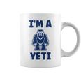 野獣のイエティ 忌まわしい雪だるまのユーモア 私はイエティが大好き I'm A Yeti コーヒーマグ