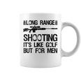 長距離射撃 It's Like Golf But For 背面 コーヒーマグ
