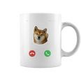 面白いtシャツ 柴犬 着信 イヌ わんこ メンズ 犬好き グッズ かわいい おもしろ 面白い 服 ネタ 長袖tシャツ コーヒーマグ