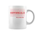 面白いvaffanculoデザイン イタリア語で素敵な一日を。 コーヒーマグ