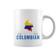 面白いコロンビアスラングjerga Colombiana メンズ レディース 長袖tシャツ コーヒーマグ