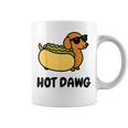 面白い犬 ホットドッグ 食通 駄洒落ギフト 男性 女性 キッズ 男の子 女の子 コーヒーマグ