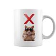 面白くて笑いたい人のためのxハムスター。 長袖tシャツ コーヒーマグ
