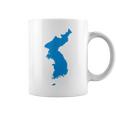 韓国統一旗、韓国統一地図 コーヒーマグ