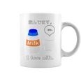 飲んでます。 I Love Milk 牛乳 ミルク びん ボトル カップ 健康 の イラスト 長袖tシャツ コーヒーマグ
