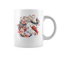 鯉 桜 長袖tシャツ コーヒーマグ