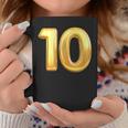10周年記念 10Th 結婚10周年記念 コーヒーマグ 面白い贈り物