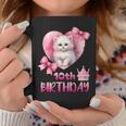 10歳の誕生日 ピンク かわいい 猫 コーヒーマグ 面白い贈り物