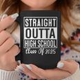 2025年のストレートアウトタ高校授業 コーヒーマグ 面白い贈り物